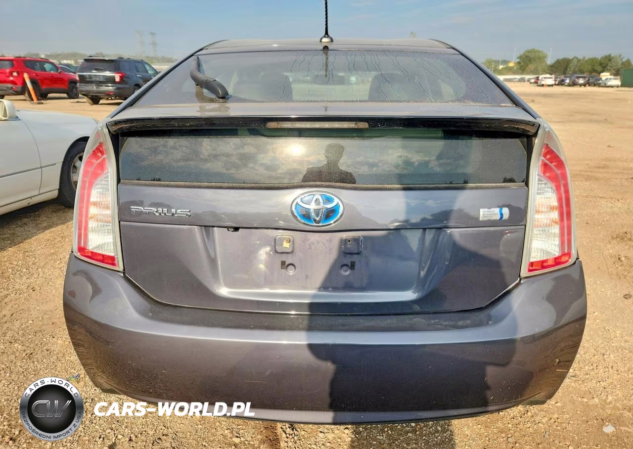 2014 Toyota Prius Four VIN:JTDKN3DU5E0368996 - 6