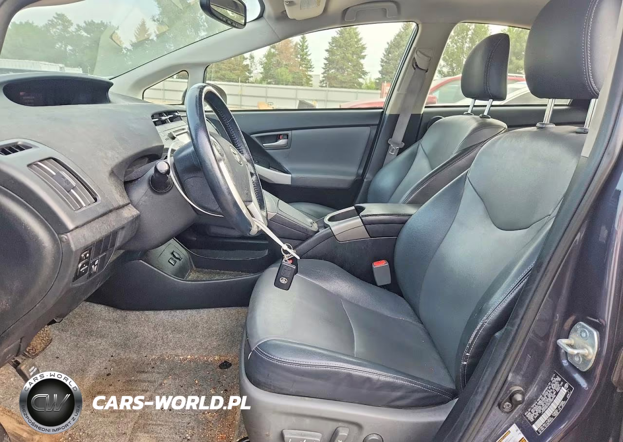 2014 Toyota Prius Four VIN:JTDKN3DU5E0368996 - 7