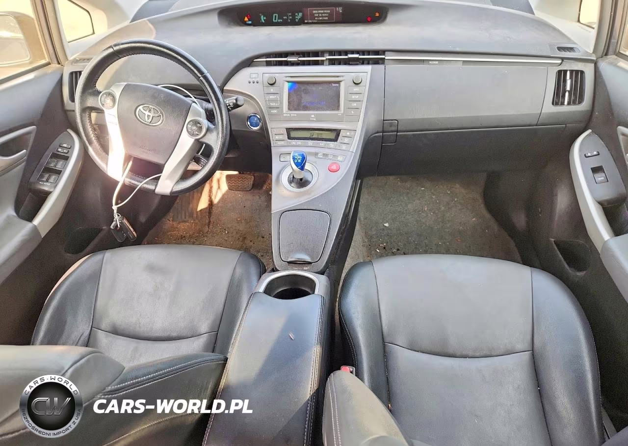 2014 Toyota Prius Four VIN:JTDKN3DU5E0368996 - 8