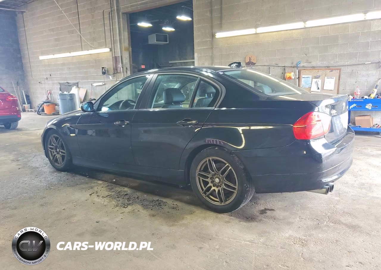 2008 BMW 328 Xi VIN:WBAVC93578K036905 - 2