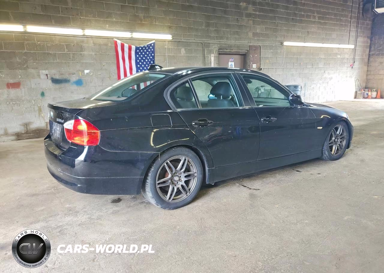 2008 BMW 328 Xi VIN:WBAVC93578K036905 - 3