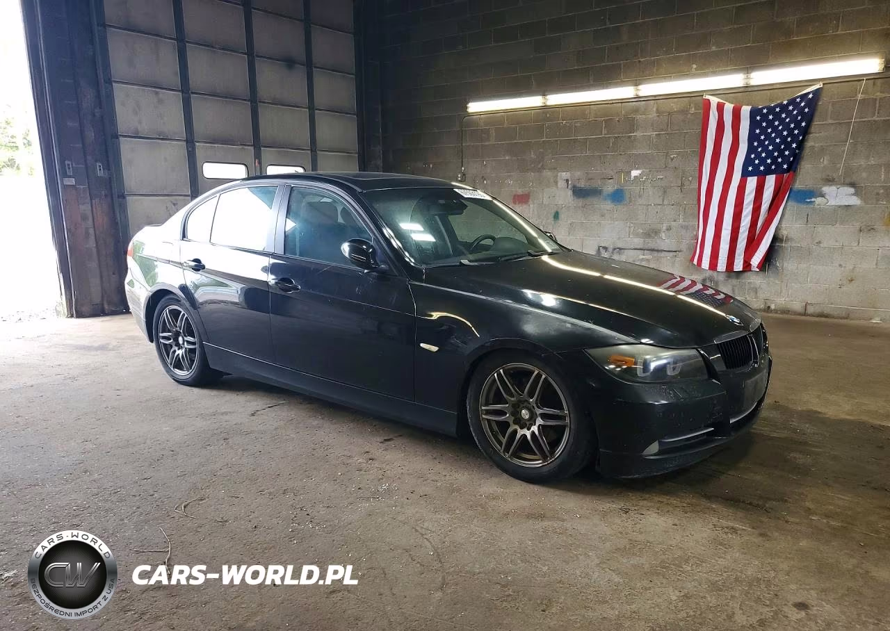2008 BMW 328 Xi VIN:WBAVC93578K036905 - 4
