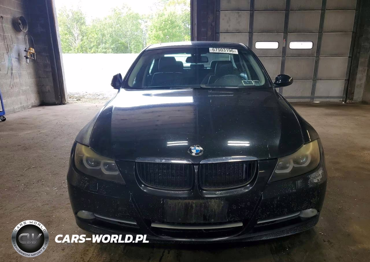 2008 BMW 328 Xi VIN:WBAVC93578K036905 - 5