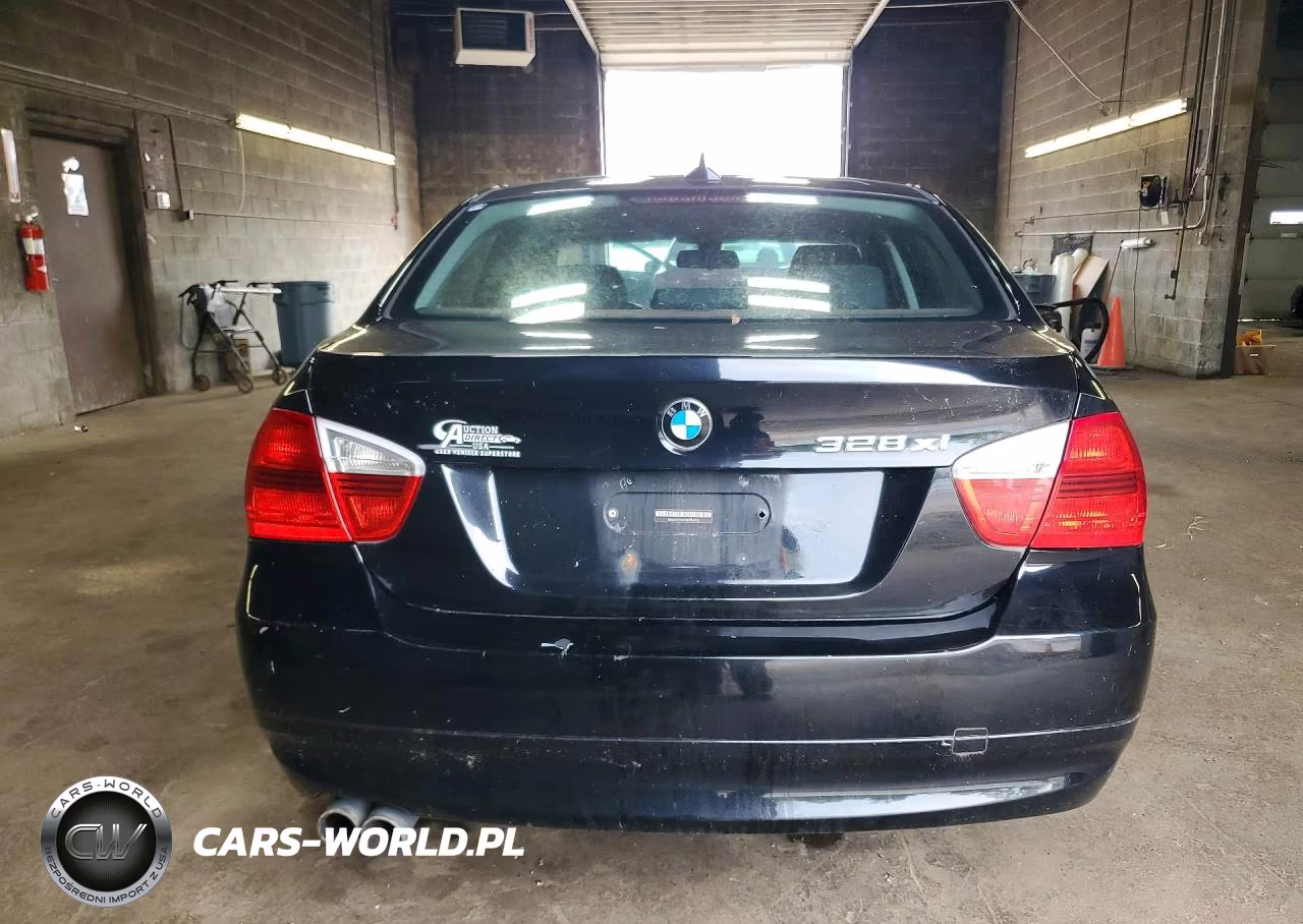 2008 BMW 328 Xi VIN:WBAVC93578K036905 - 6