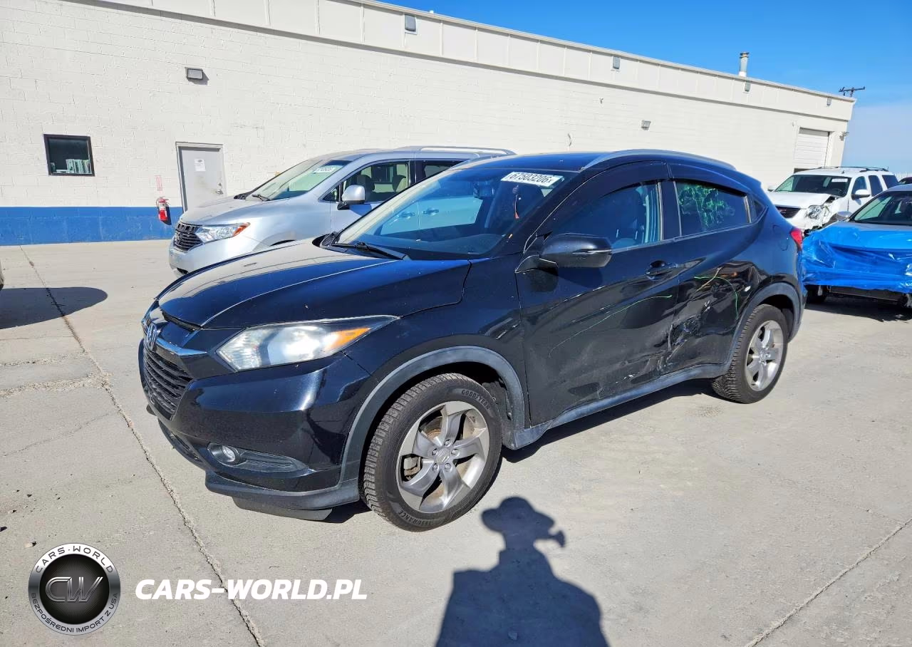 2016 Honda Hr-V Exl