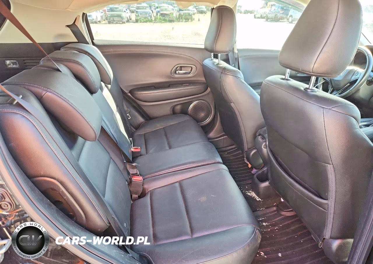 2016 Honda Hr-V Exl VIN:3CZRU6H71GM758107 - 10