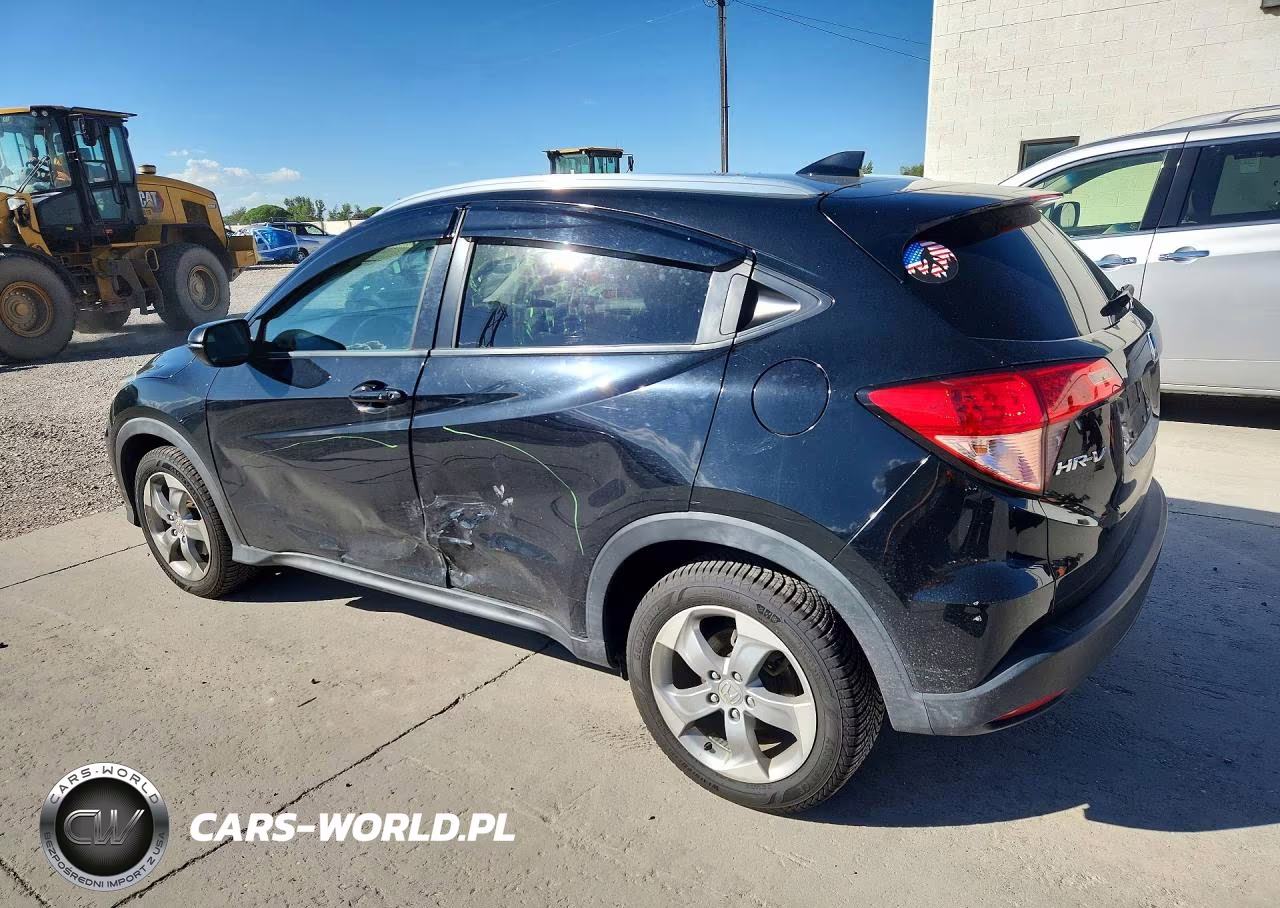 2016 Honda Hr-V Exl VIN:3CZRU6H71GM758107 - 2