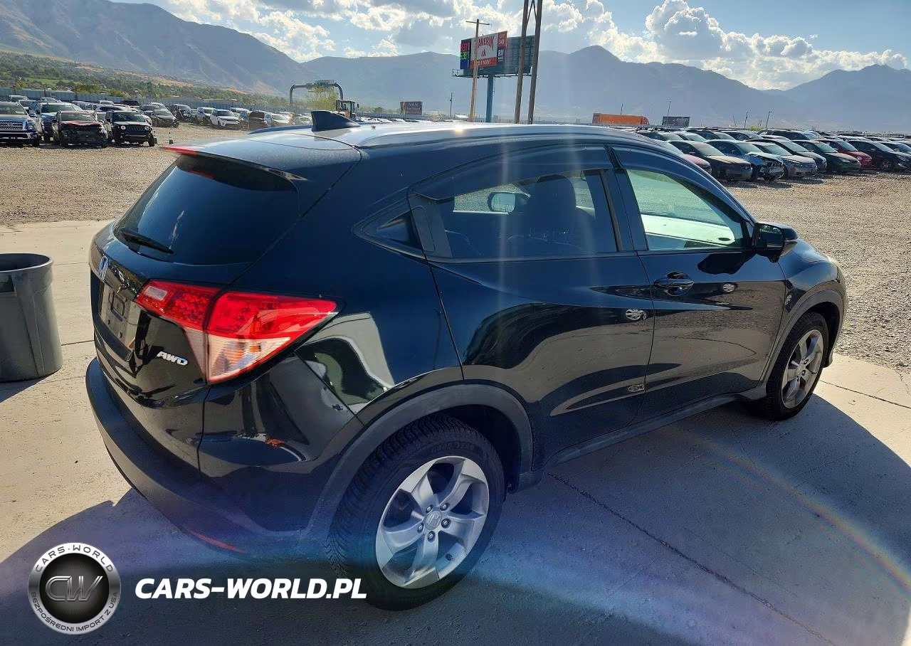 2016 Honda Hr-V Exl VIN:3CZRU6H71GM758107 - 3