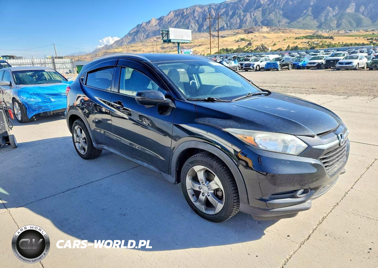 2016 Honda Hr-V Exl VIN:3CZRU6H71GM758107 - 4