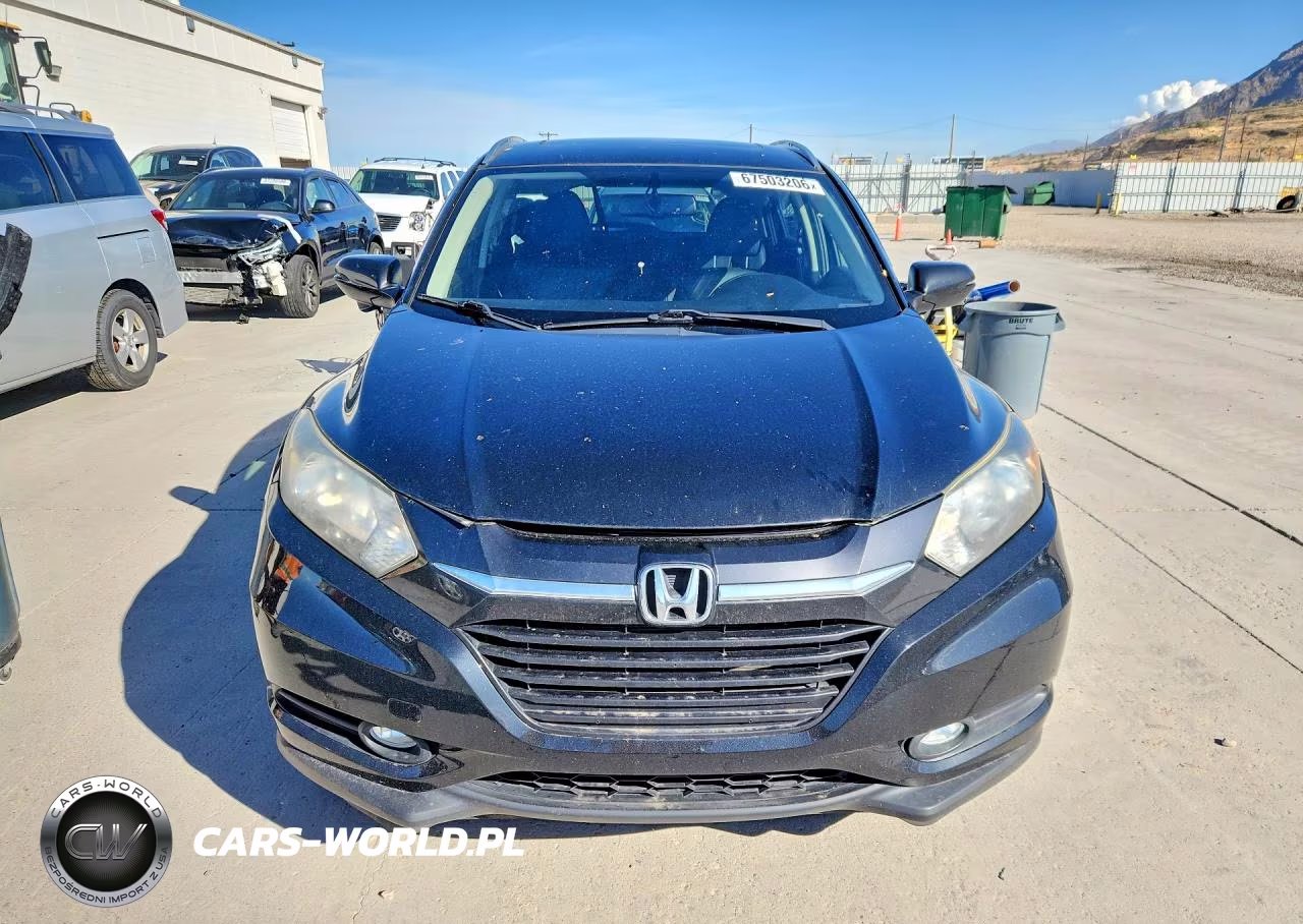 2016 Honda Hr-V Exl VIN:3CZRU6H71GM758107 - 5