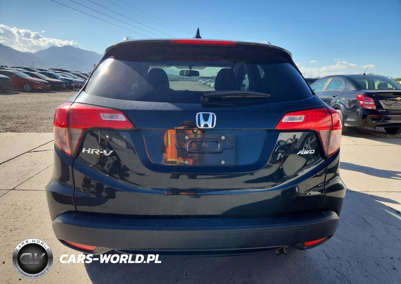 2016 Honda Hr-V Exl VIN:3CZRU6H71GM758107 - 6