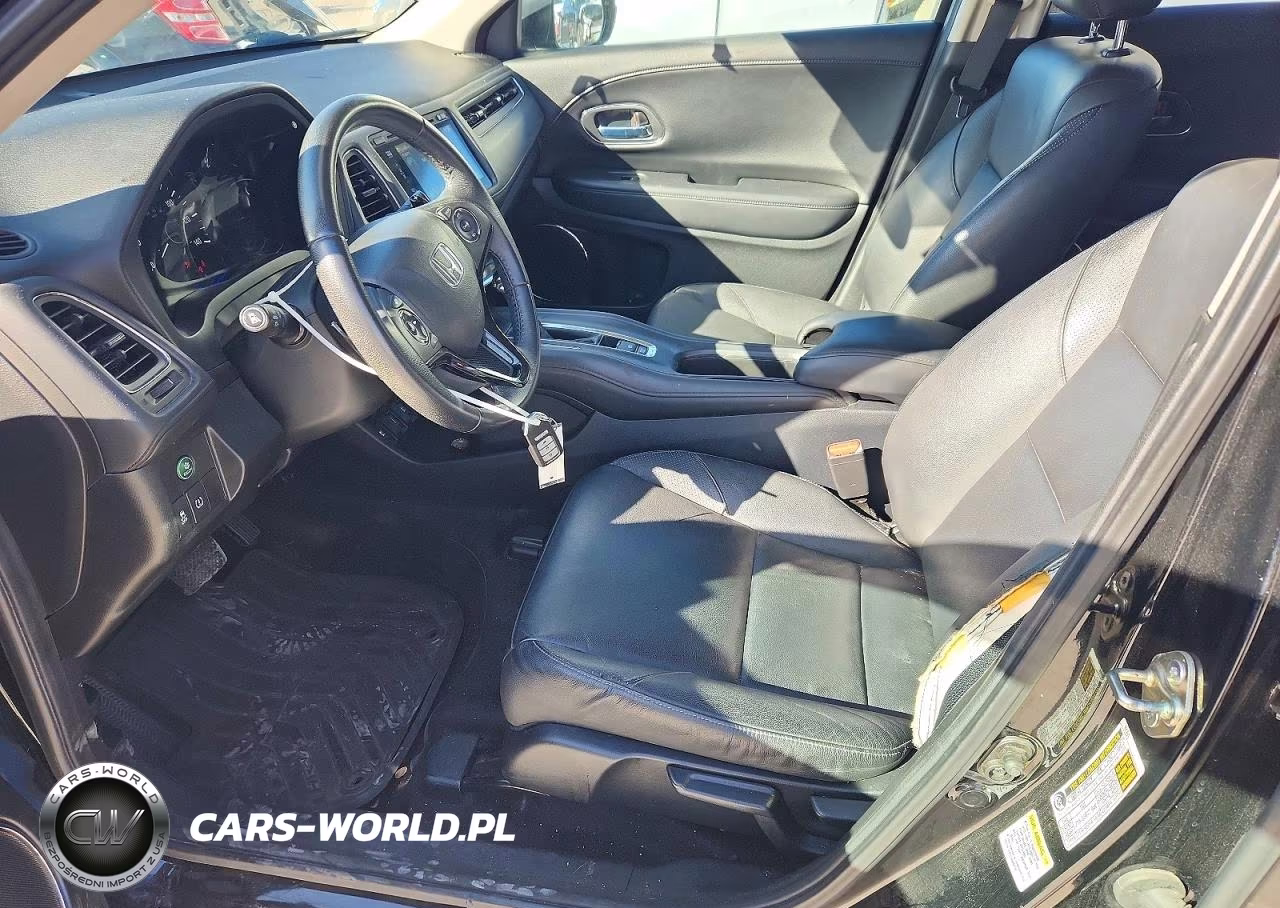 2016 Honda Hr-V Exl VIN:3CZRU6H71GM758107 - 7