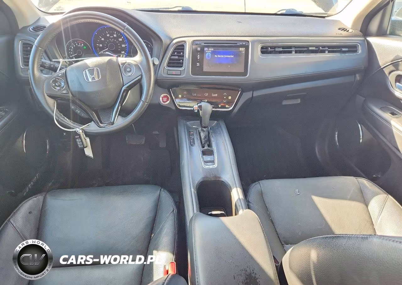 2016 Honda Hr-V Exl VIN:3CZRU6H71GM758107 - 8