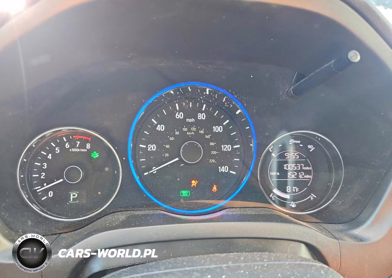 2016 Honda Hr-V Exl VIN:3CZRU6H71GM758107 - 9