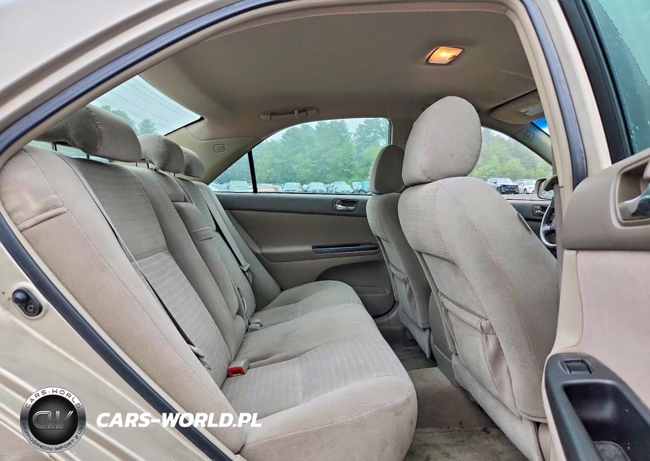2005 Toyota Camry Le VIN:4T1BE30K65U077190 - 10