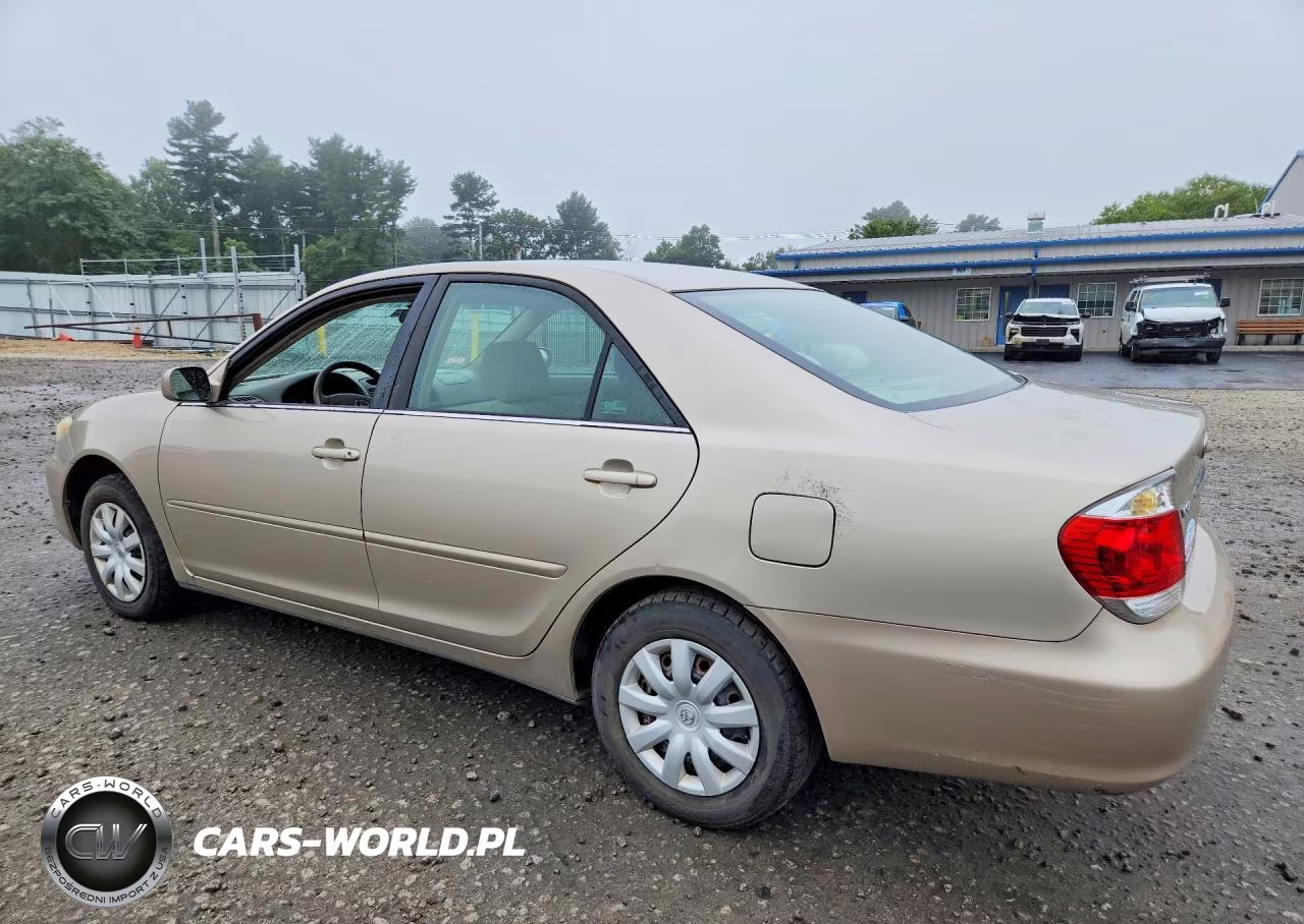 2005 Toyota Camry Le VIN:4T1BE30K65U077190 - 2
