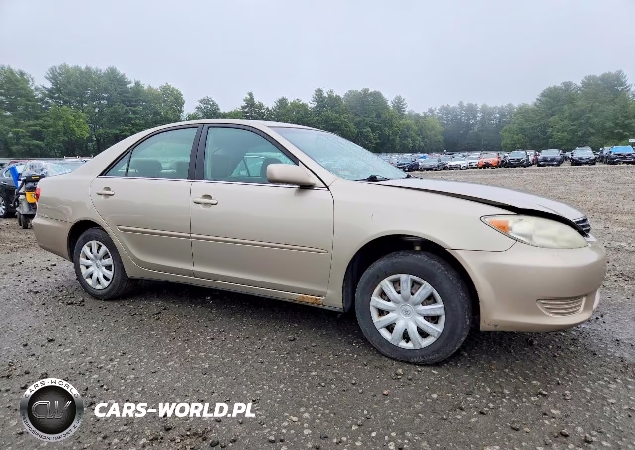 2005 Toyota Camry Le VIN:4T1BE30K65U077190 - 4