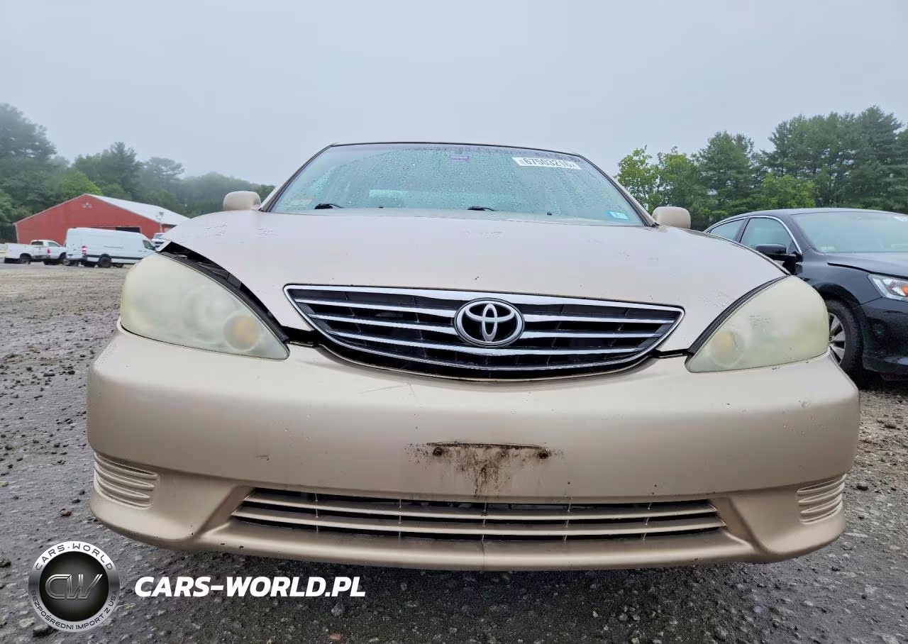 2005 Toyota Camry Le VIN:4T1BE30K65U077190 - 5