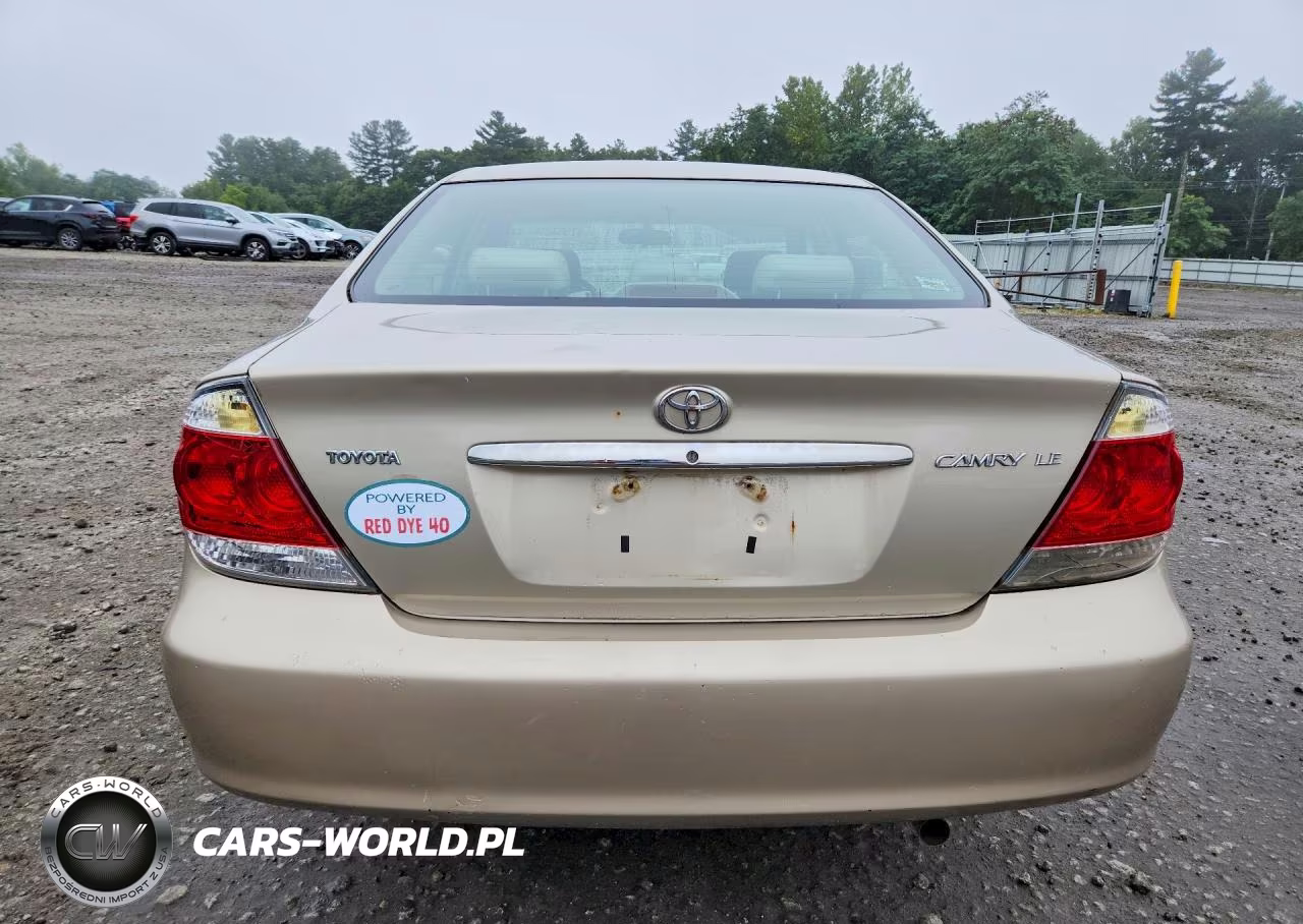 2005 Toyota Camry Le VIN:4T1BE30K65U077190 - 6