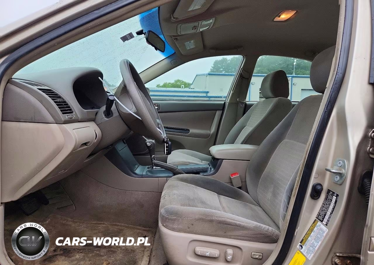 2005 Toyota Camry Le VIN:4T1BE30K65U077190 - 7