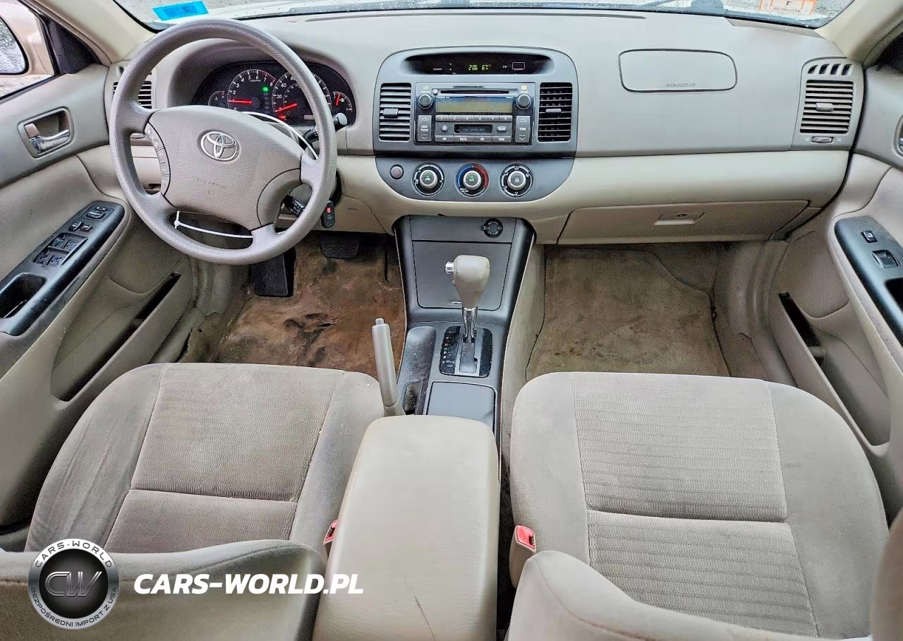 2005 Toyota Camry Le VIN:4T1BE30K65U077190 - 8