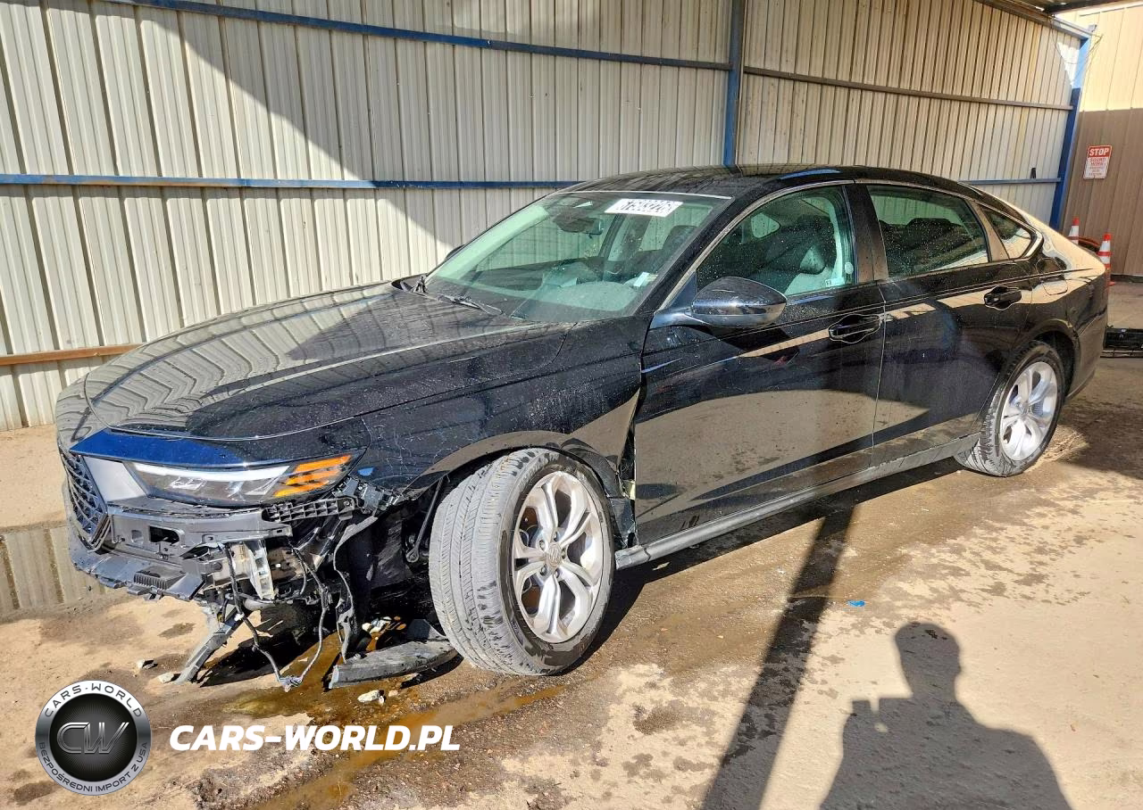 2026 Honda Accord Lx VIN:1HGCY1F23TA025172 - 1