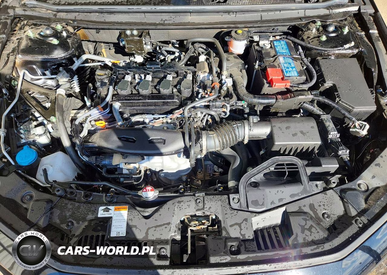 2026 Honda Accord Lx VIN:1HGCY1F23TA025172 - 11