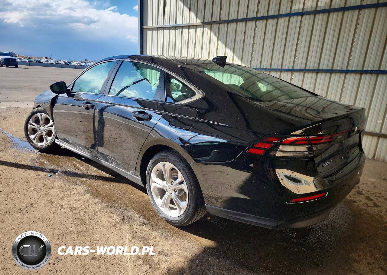 2026 Honda Accord Lx VIN:1HGCY1F23TA025172 - 2