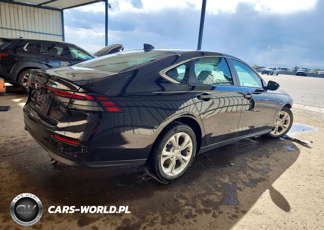 2026 Honda Accord Lx VIN:1HGCY1F23TA025172 - 3