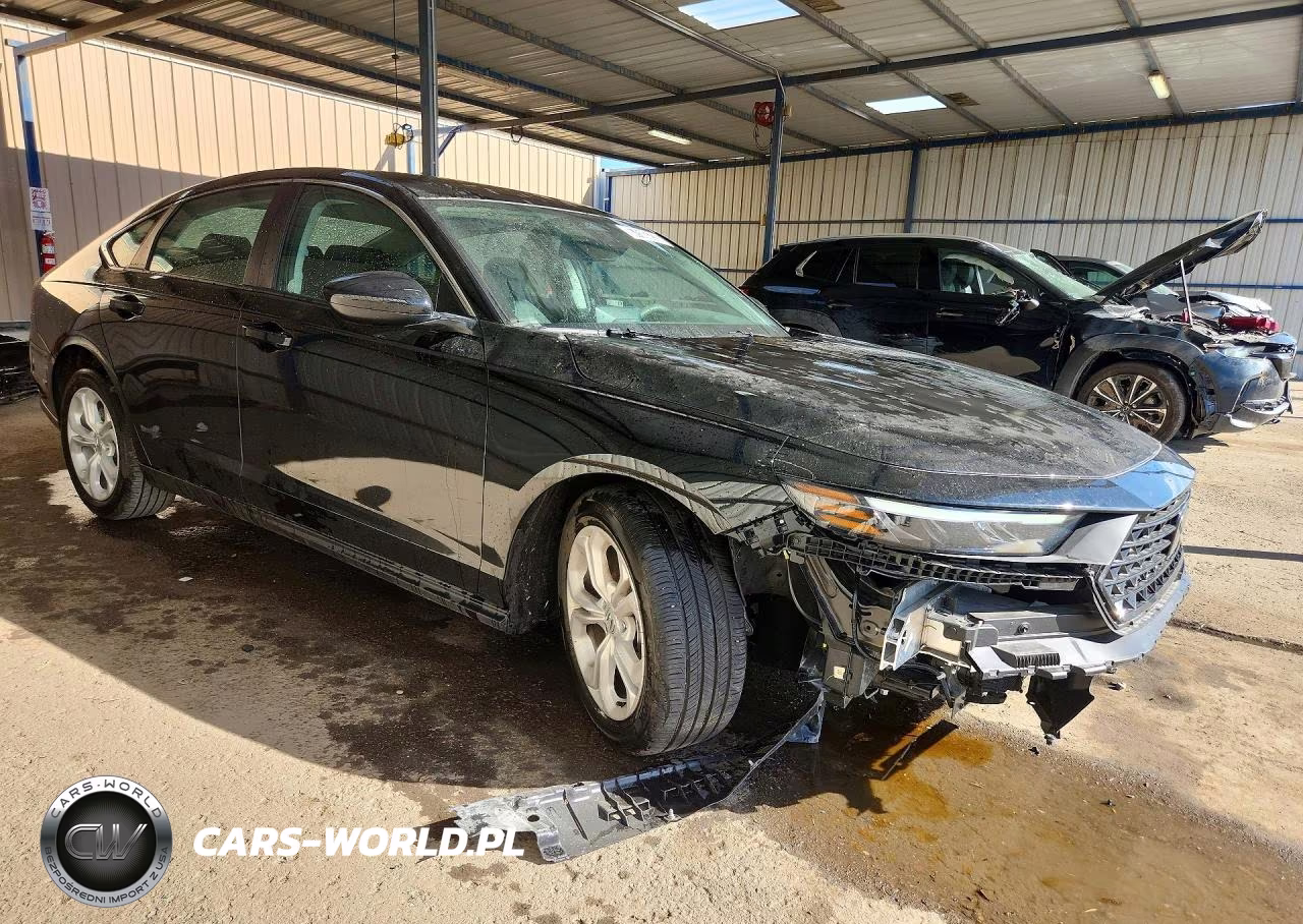 2026 Honda Accord Lx VIN:1HGCY1F23TA025172 - 4