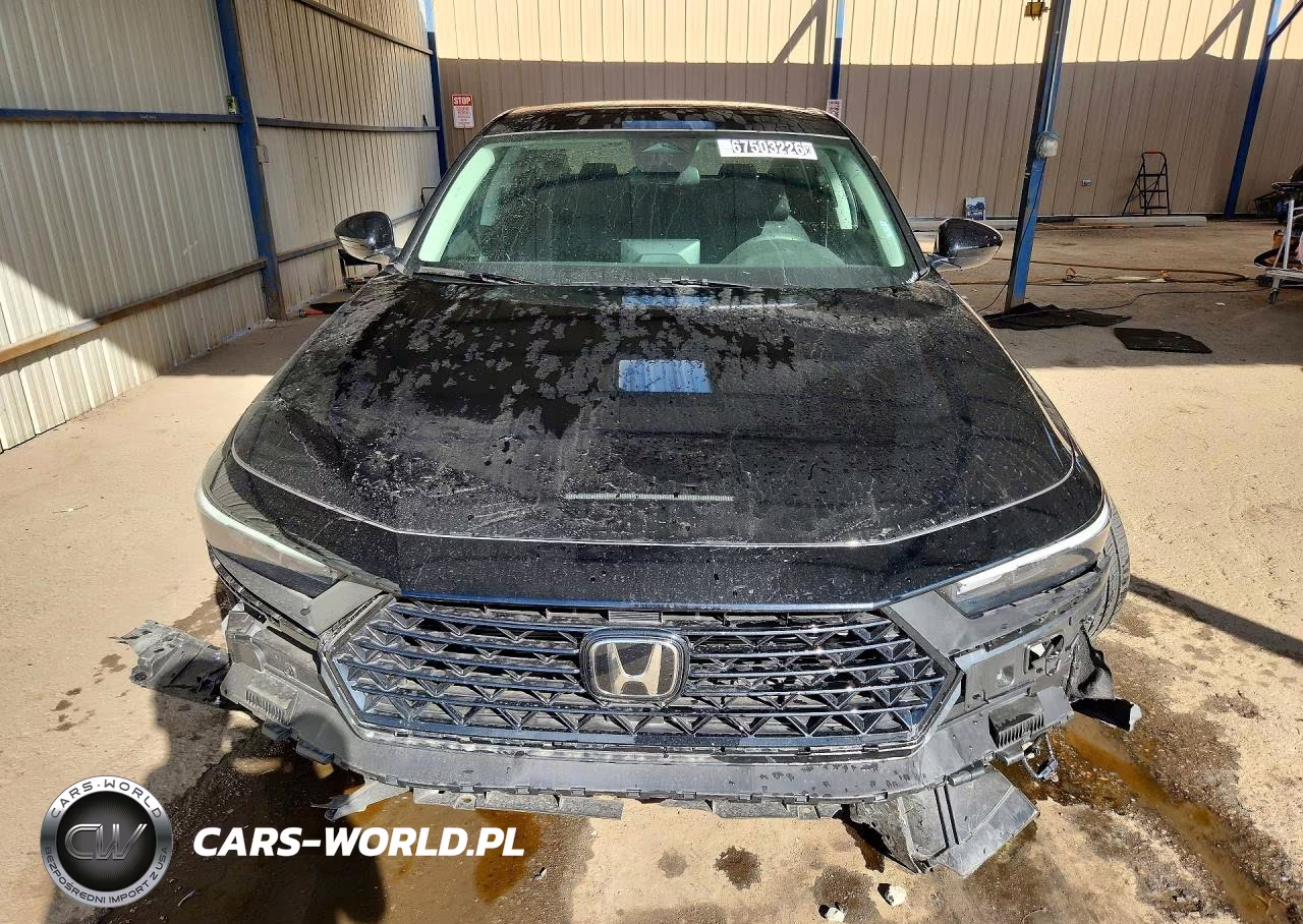 2026 Honda Accord Lx VIN:1HGCY1F23TA025172 - 5