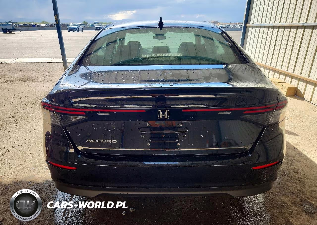 2026 Honda Accord Lx VIN:1HGCY1F23TA025172 - 6
