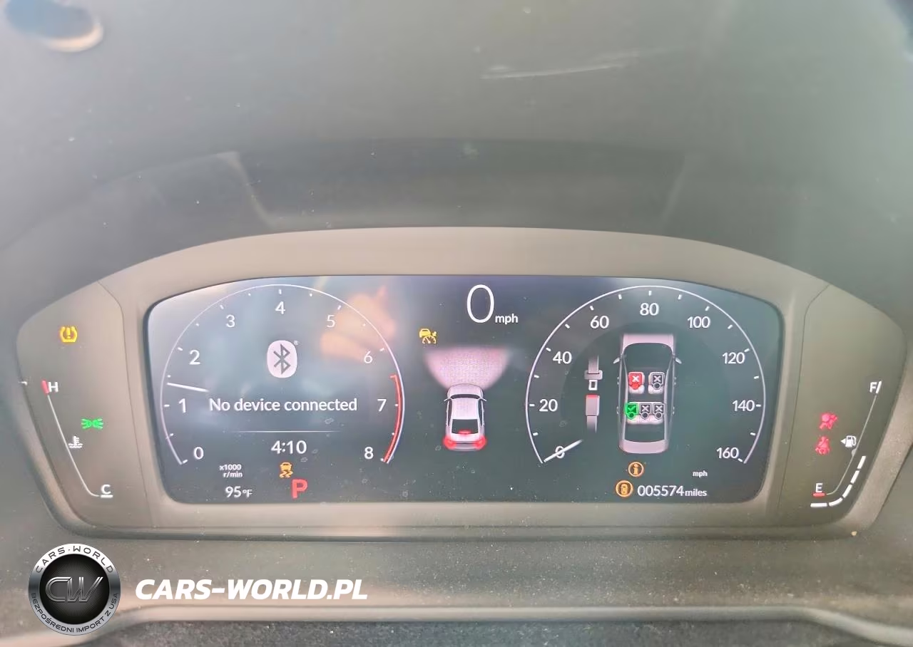 2026 Honda Accord Lx VIN:1HGCY1F23TA025172 - 9