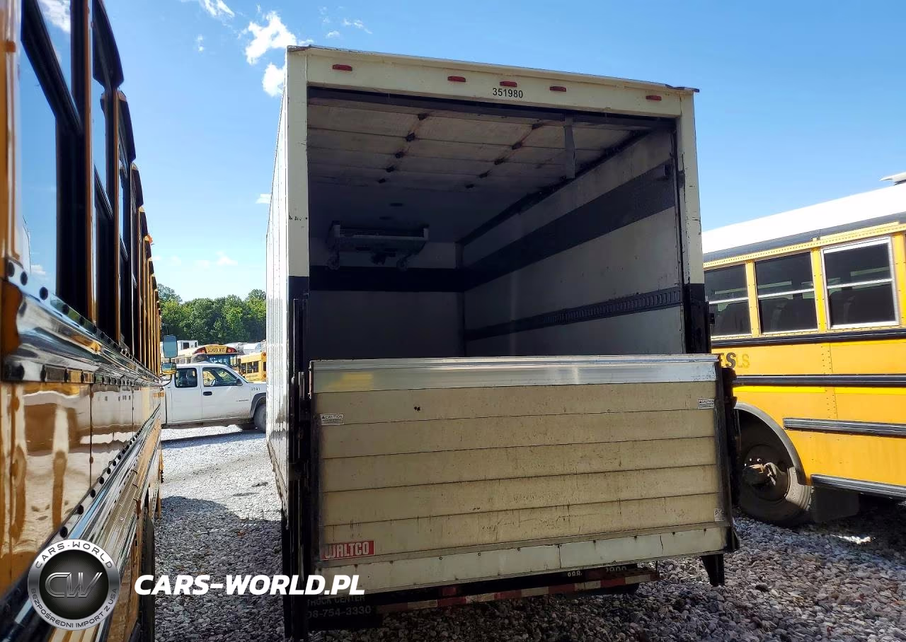 2015 Hino 195 Refrigerated Box Truck VIN:JHHRDM2H8FK001980 - 2