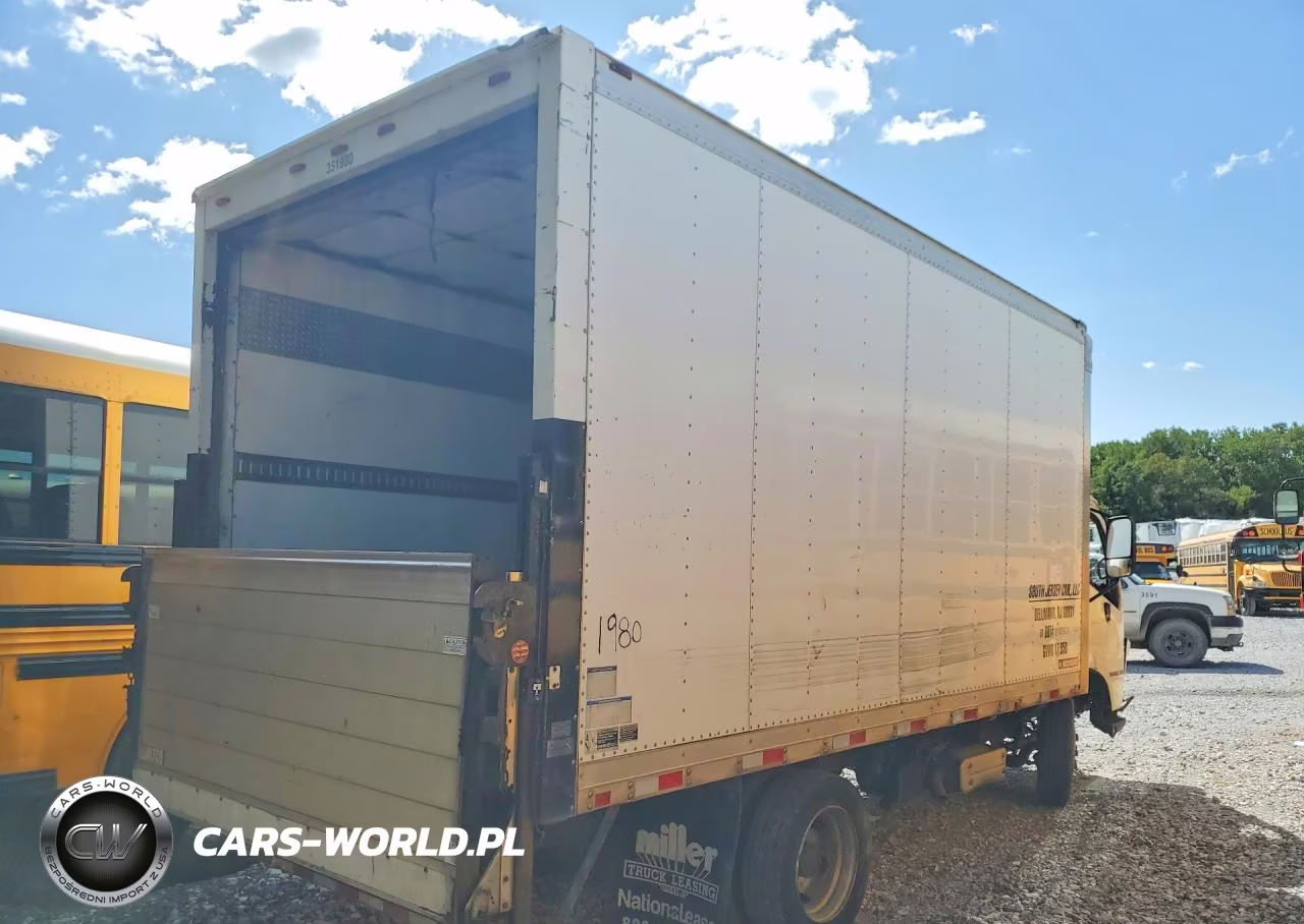 2015 Hino 195 Refrigerated Box Truck VIN:JHHRDM2H8FK001980 - 3