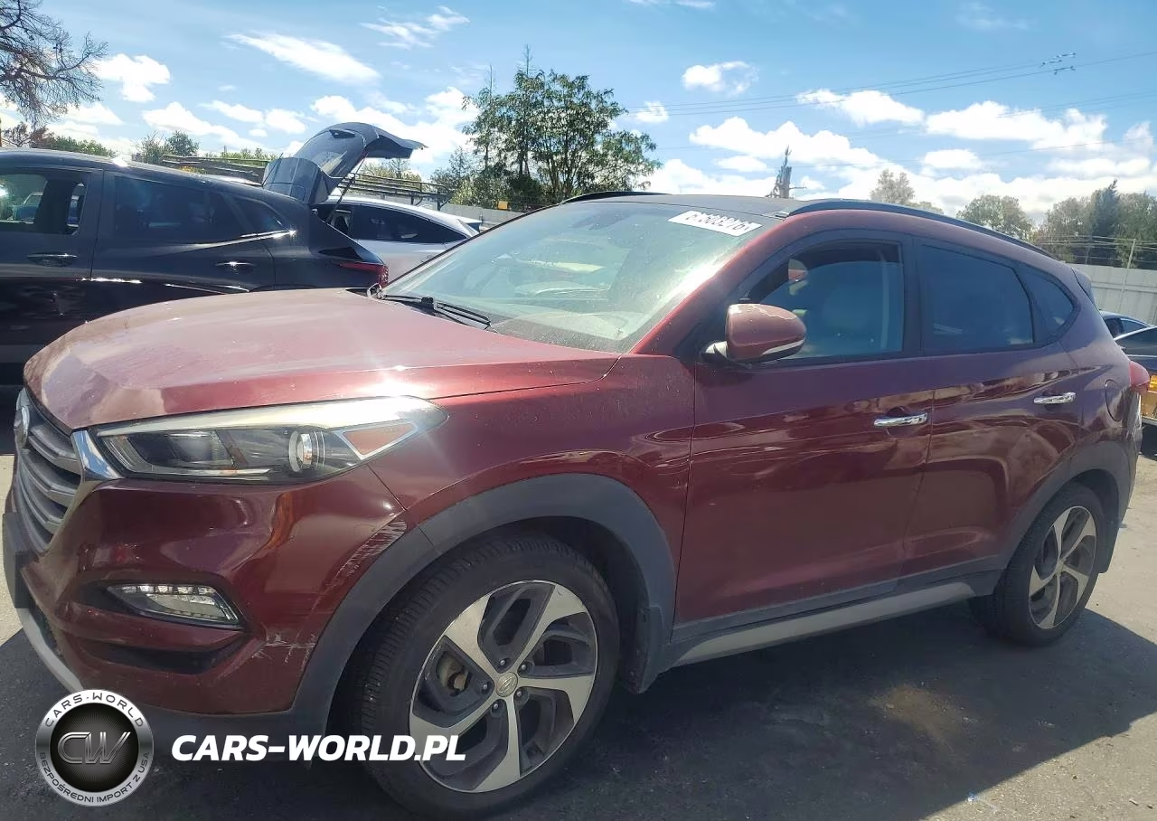 2017 Hyundai Tucson Limited