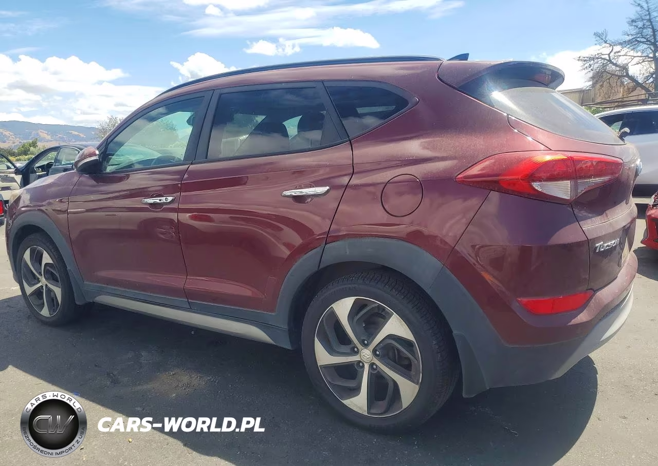 2017 Hyundai Tucson Limited VIN:KM8J33A25HU340094 - 2