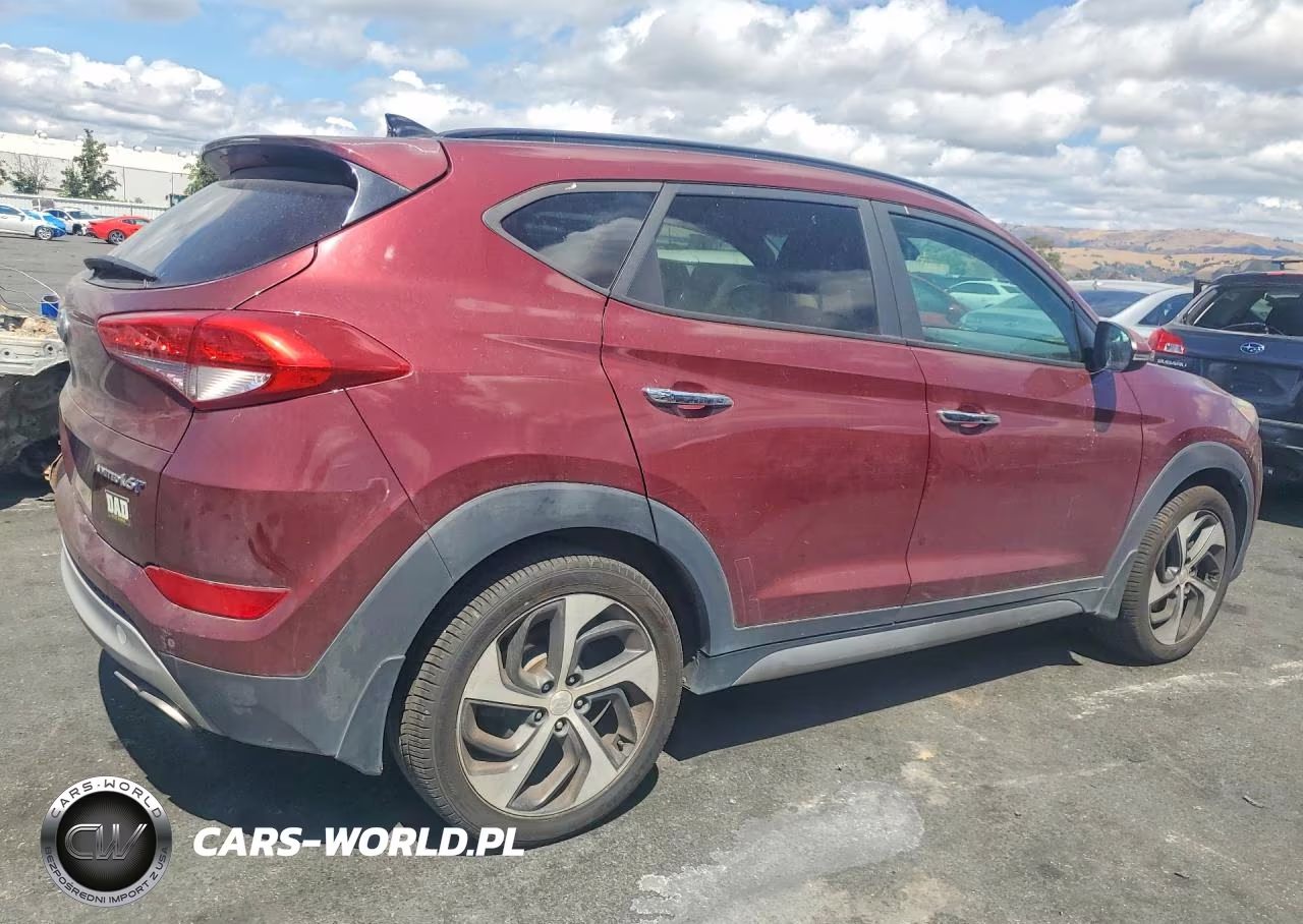 2017 Hyundai Tucson Limited VIN:KM8J33A25HU340094 - 3