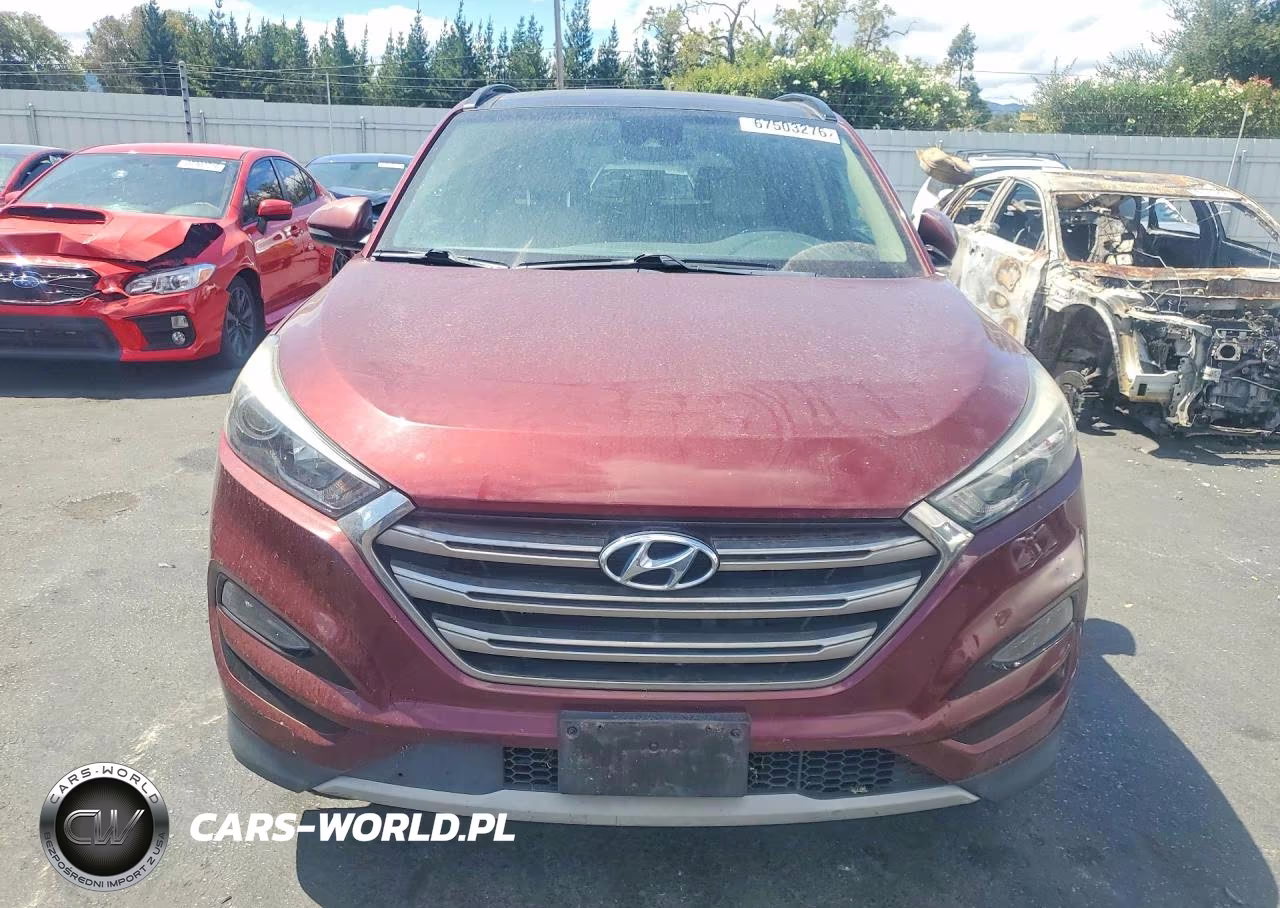 2017 Hyundai Tucson Limited VIN:KM8J33A25HU340094 - 5