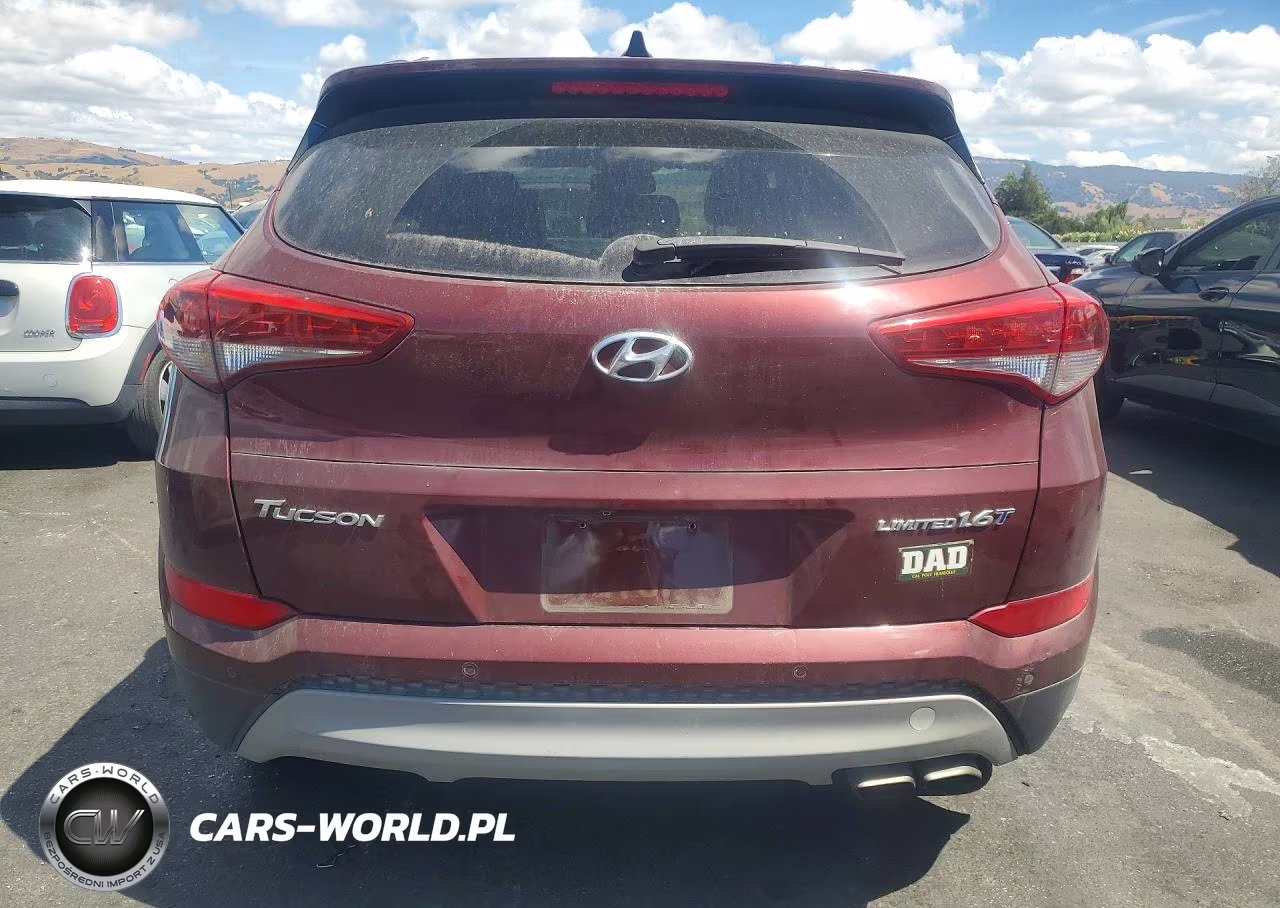 2017 Hyundai Tucson Limited VIN:KM8J33A25HU340094 - 6