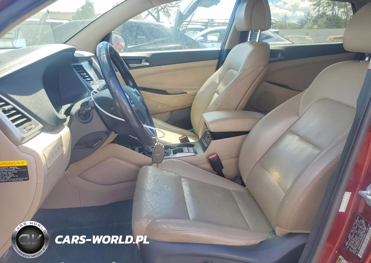 2017 Hyundai Tucson Limited VIN:KM8J33A25HU340094 - 7