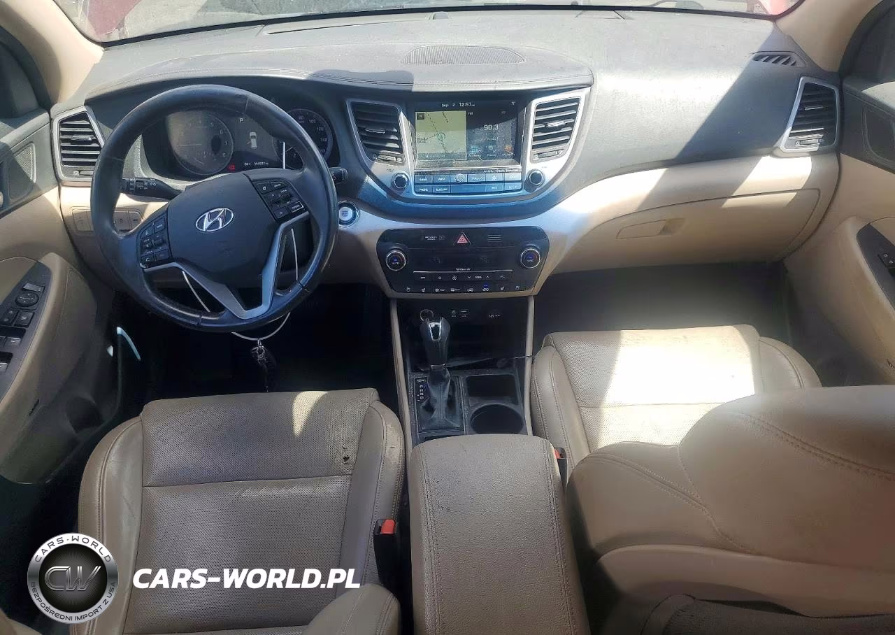 2017 Hyundai Tucson Limited VIN:KM8J33A25HU340094 - 8