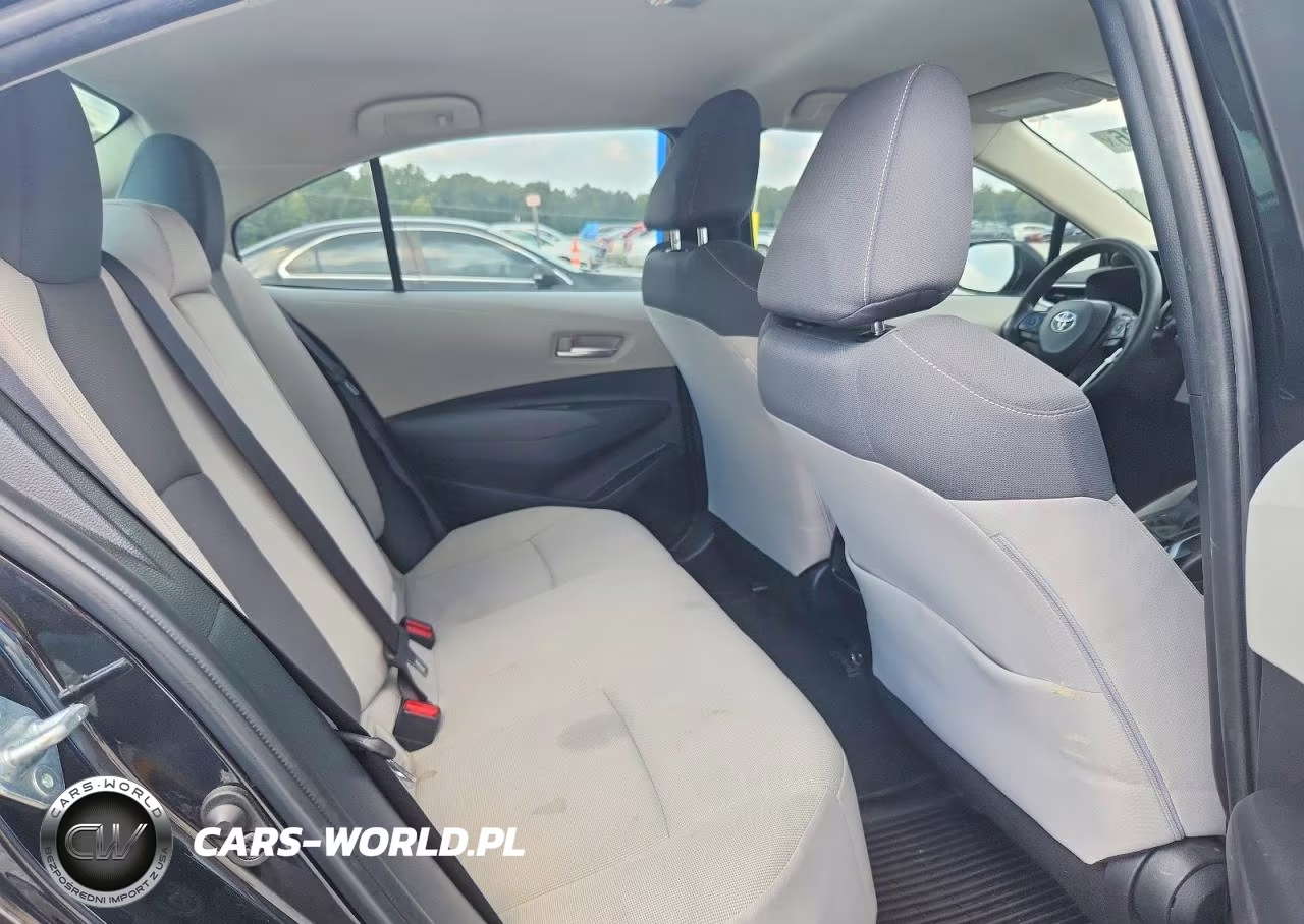 2021 Toyota Corolla Le VIN:JTDVPMAE4MJ173944 - 10