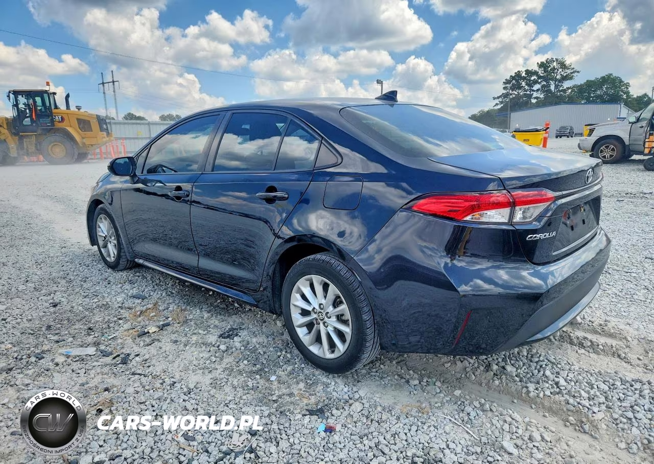 2021 Toyota Corolla Le VIN:JTDVPMAE4MJ173944 - 2