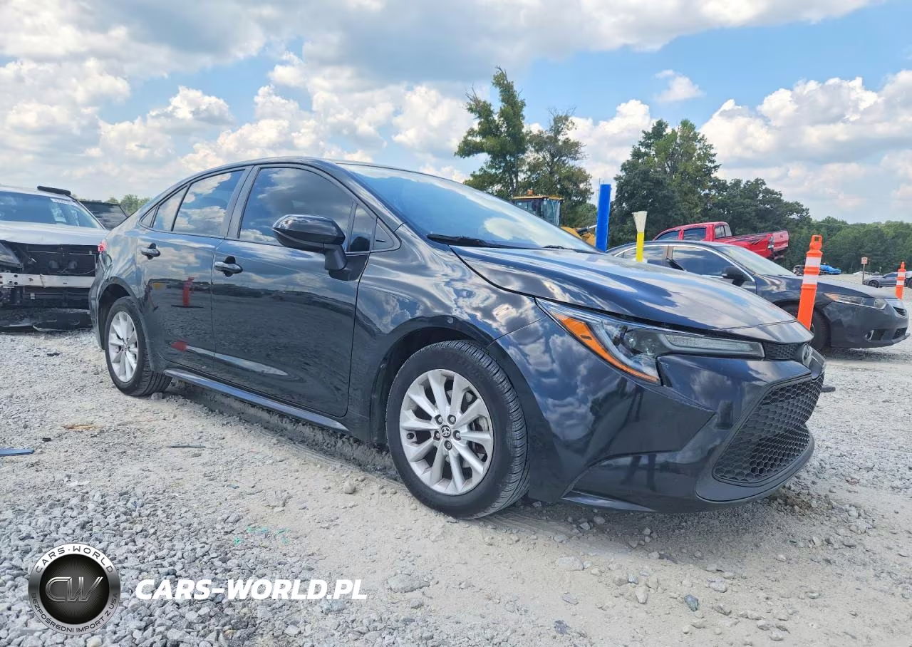 2021 Toyota Corolla Le VIN:JTDVPMAE4MJ173944 - 4