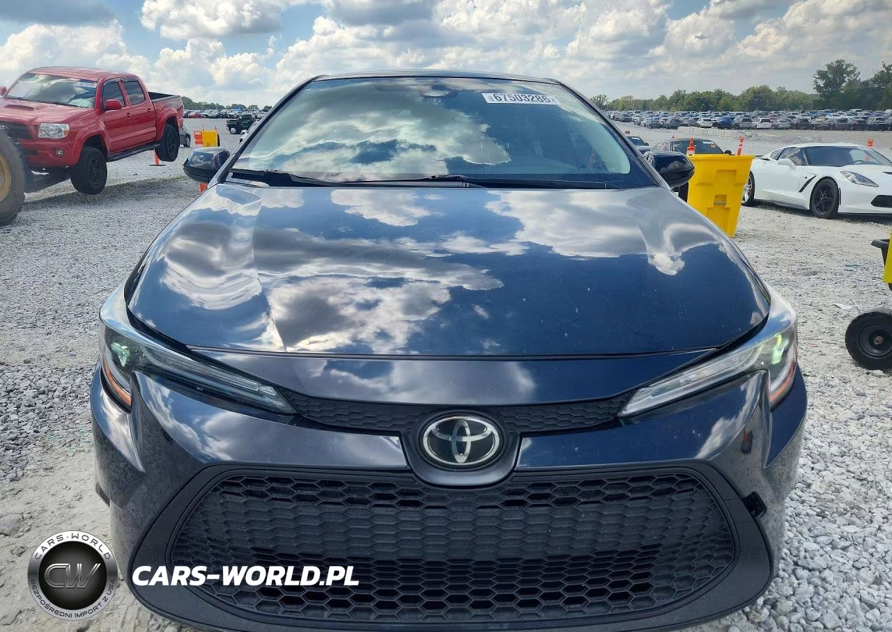2021 Toyota Corolla Le VIN:JTDVPMAE4MJ173944 - 5
