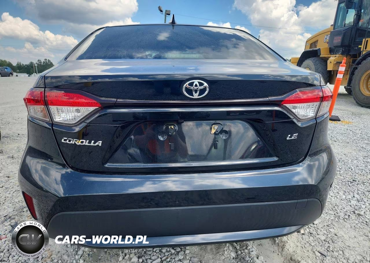 2021 Toyota Corolla Le VIN:JTDVPMAE4MJ173944 - 6