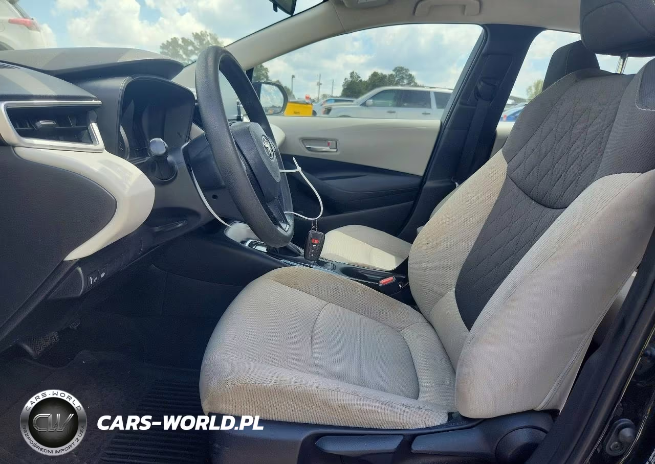 2021 Toyota Corolla Le VIN:JTDVPMAE4MJ173944 - 7