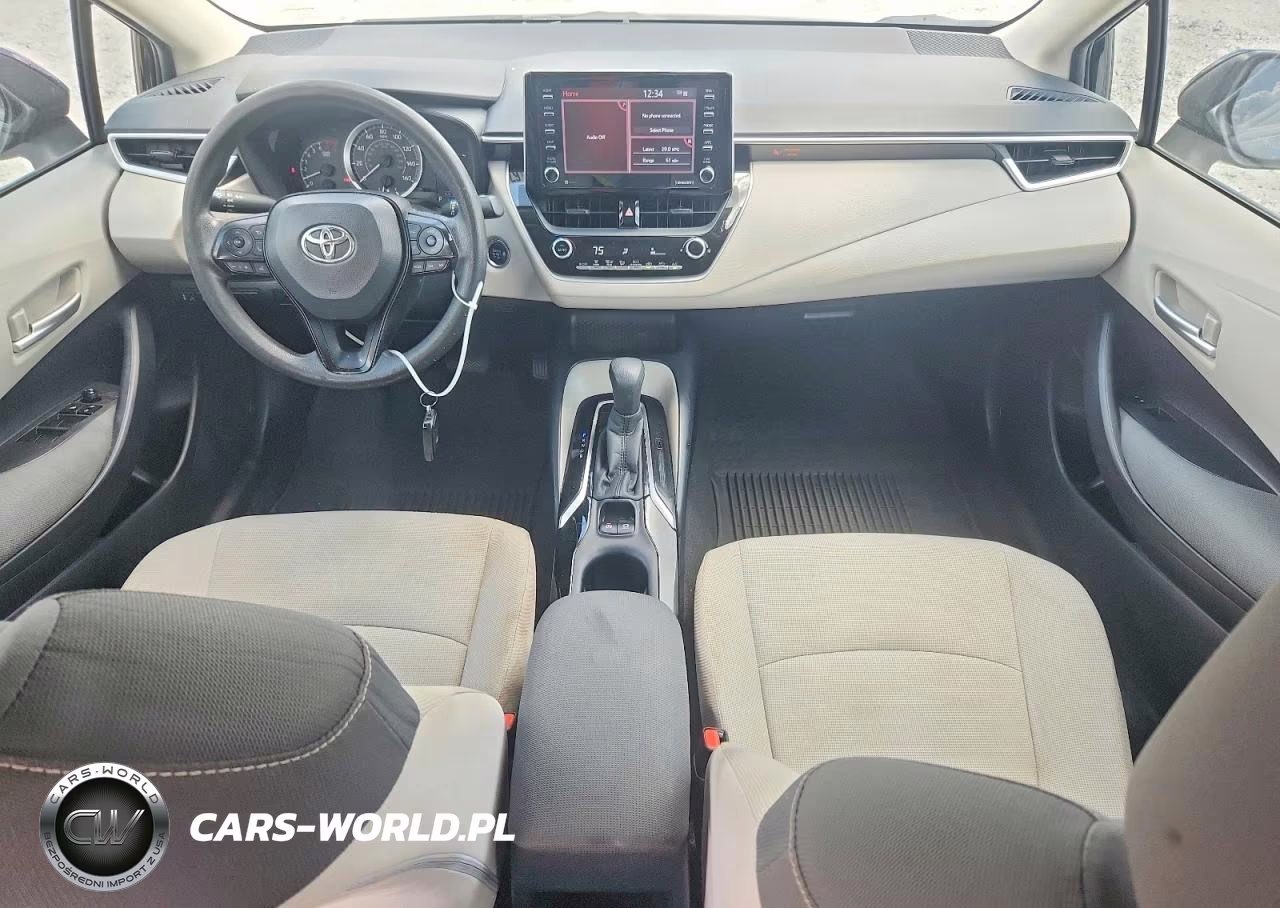 2021 Toyota Corolla Le VIN:JTDVPMAE4MJ173944 - 8