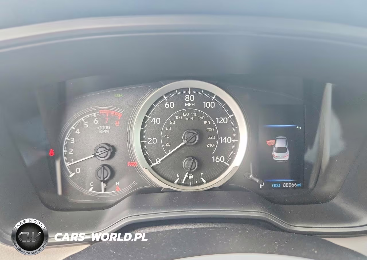 2021 Toyota Corolla Le VIN:JTDVPMAE4MJ173944 - 9